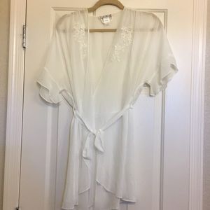 White Robe with White embellishment